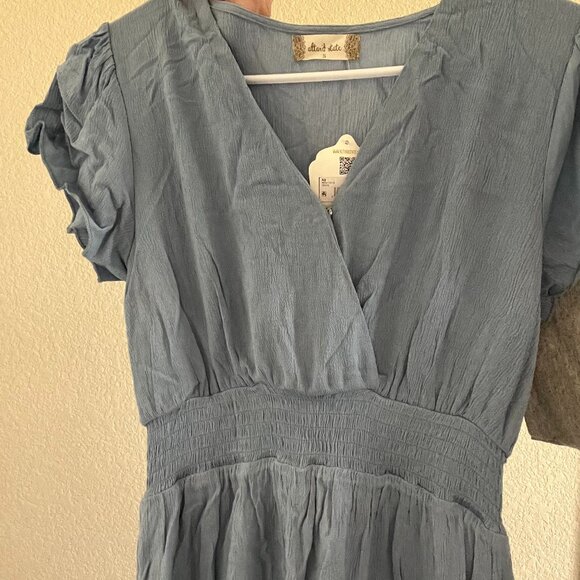 altard state blue dress - Picture 6 of 6